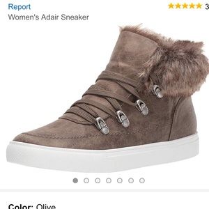 REPORT Adair olive sneakers size 8.5